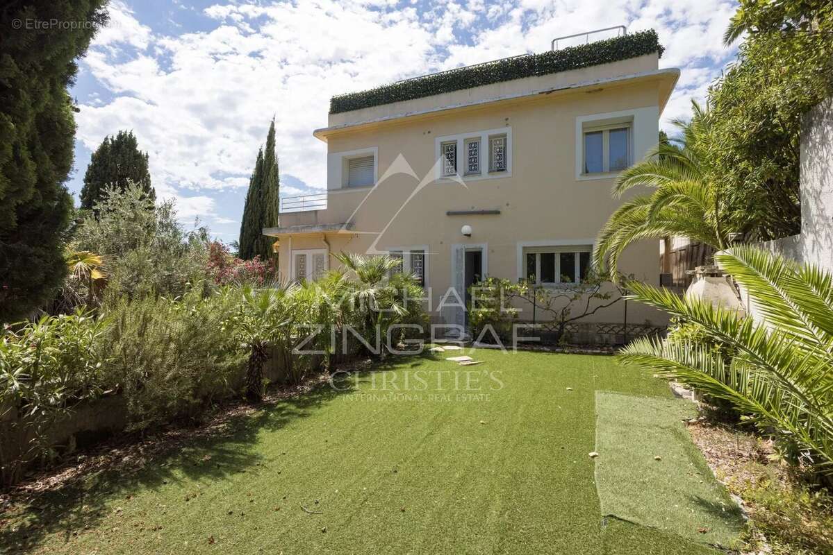 Cannes - Bel appartement au calme avec terrasse, jardin et aperçu mer - photo 11