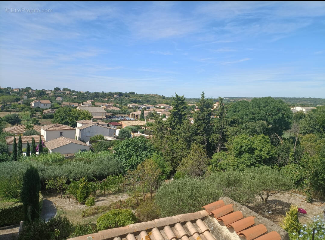 Appartement à PUISSERGUIER