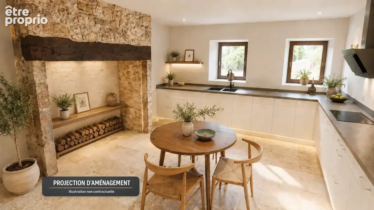 Maison en pierre - photo 6