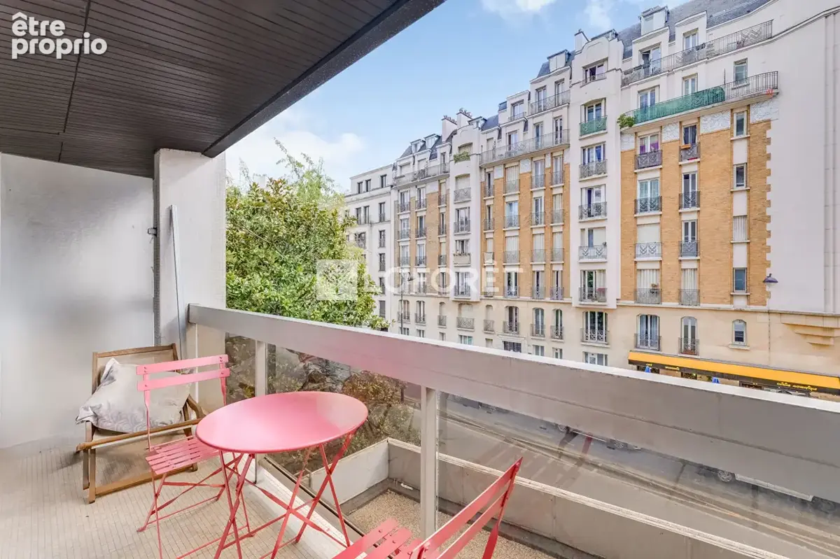 Studio avec balcon - photo 7