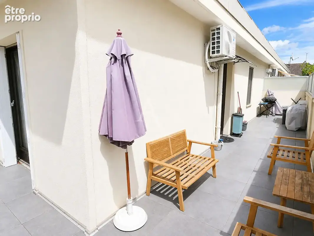Appartement Gournay Sur Marne 2 pièce(s) 43 m² - photo 8