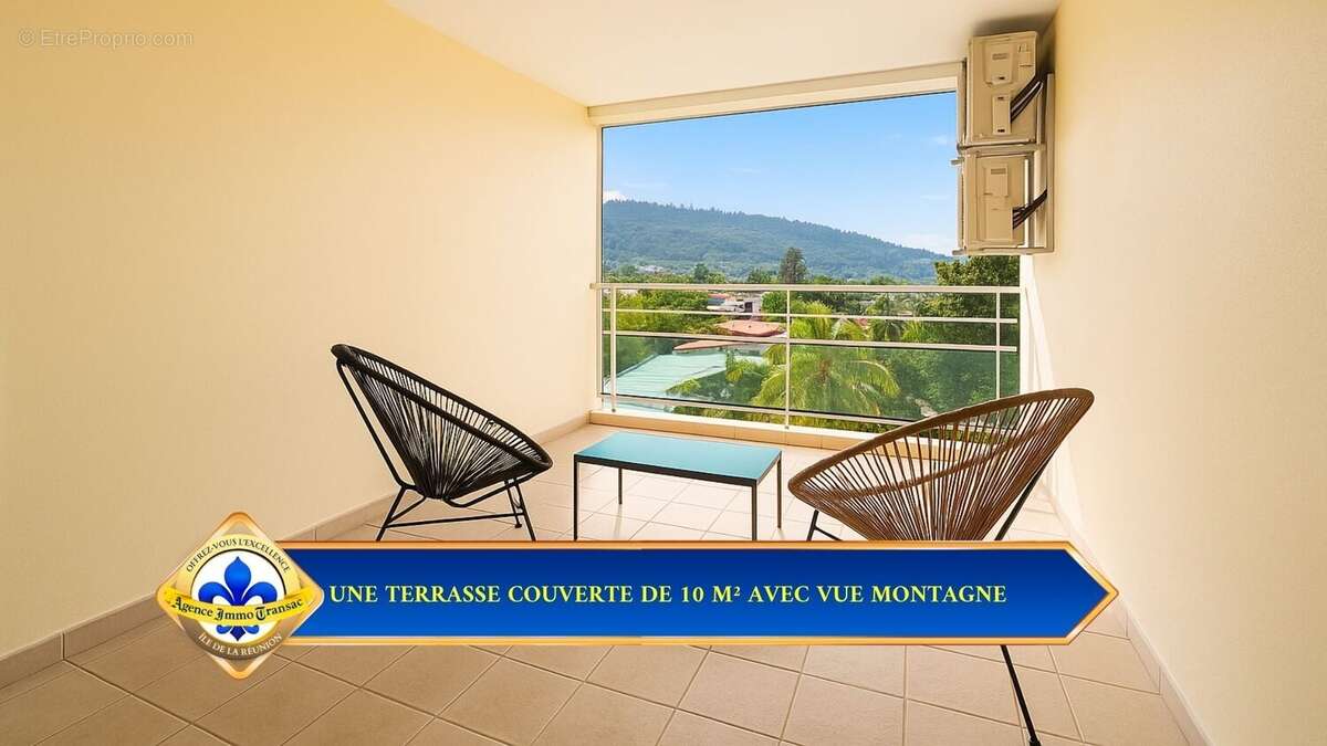 Appartement à SAINT-DENIS