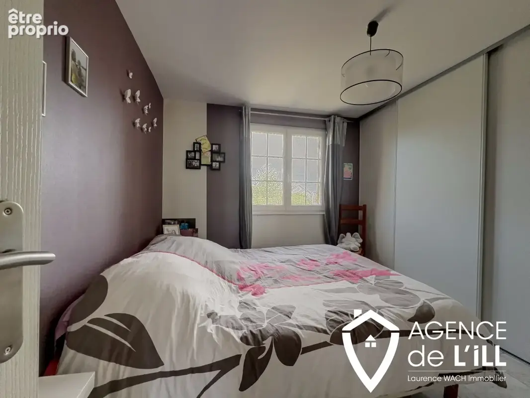 Maison 137 m2 sur 570 m2 de terrain à Balgau avec potentiel d’habitation et de location - photo 9