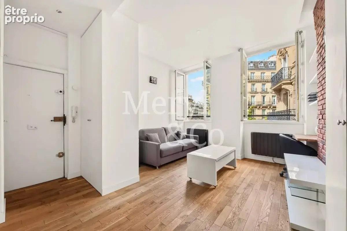 Studio lumineux de 23,74 m² en parfait état et meublé - photo 9