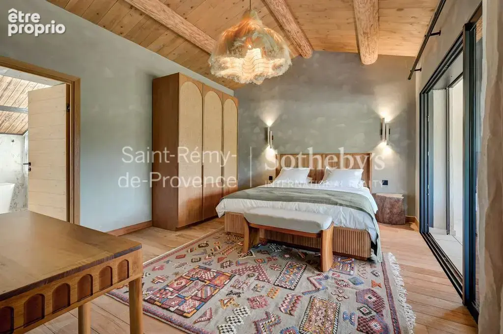 Villa contemporaine parfaitement équipée, vue Alpilles et emplacement privilégié - photo 14