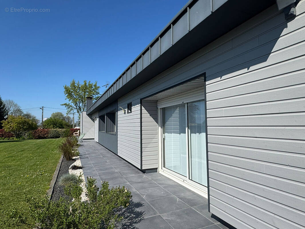 Maison à SERVAVILLE-SALMONVILLE