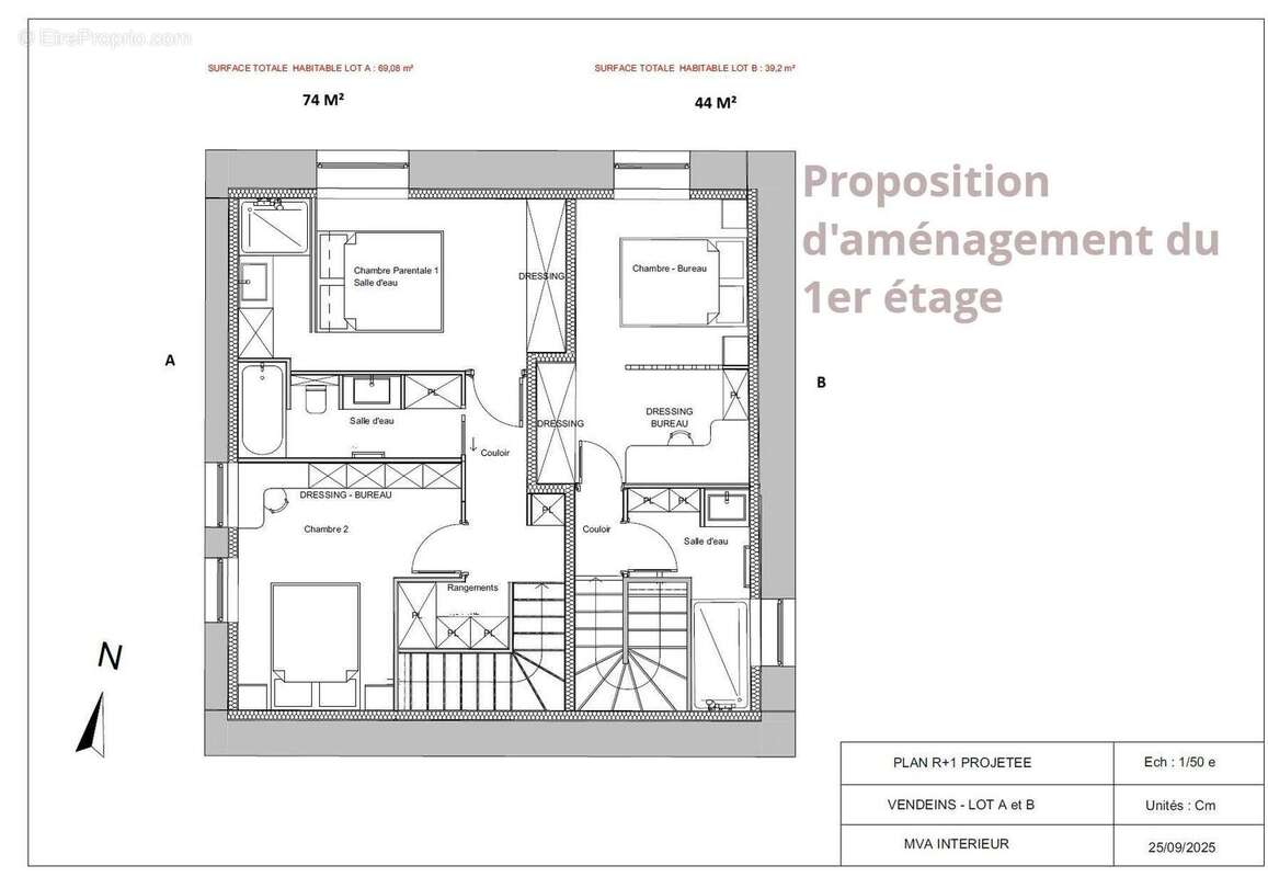 Appartement à VANDEINS