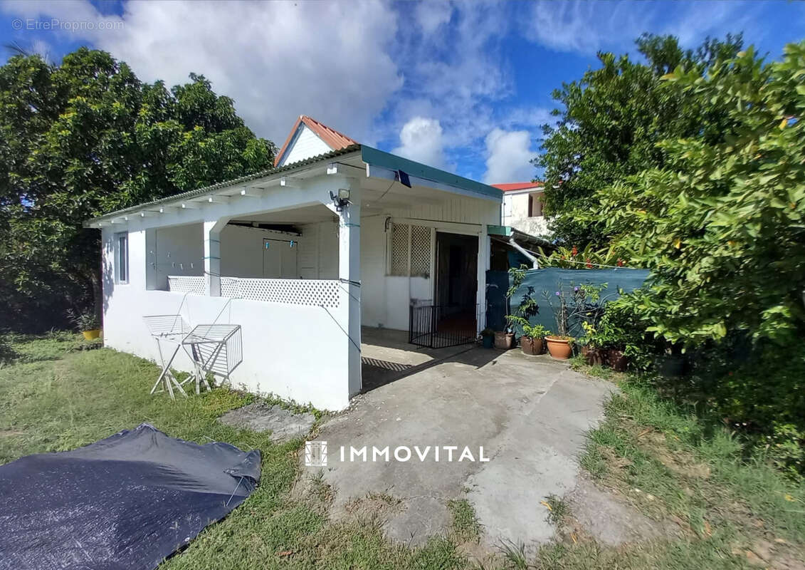 Maison à ANSE-BERTRAND