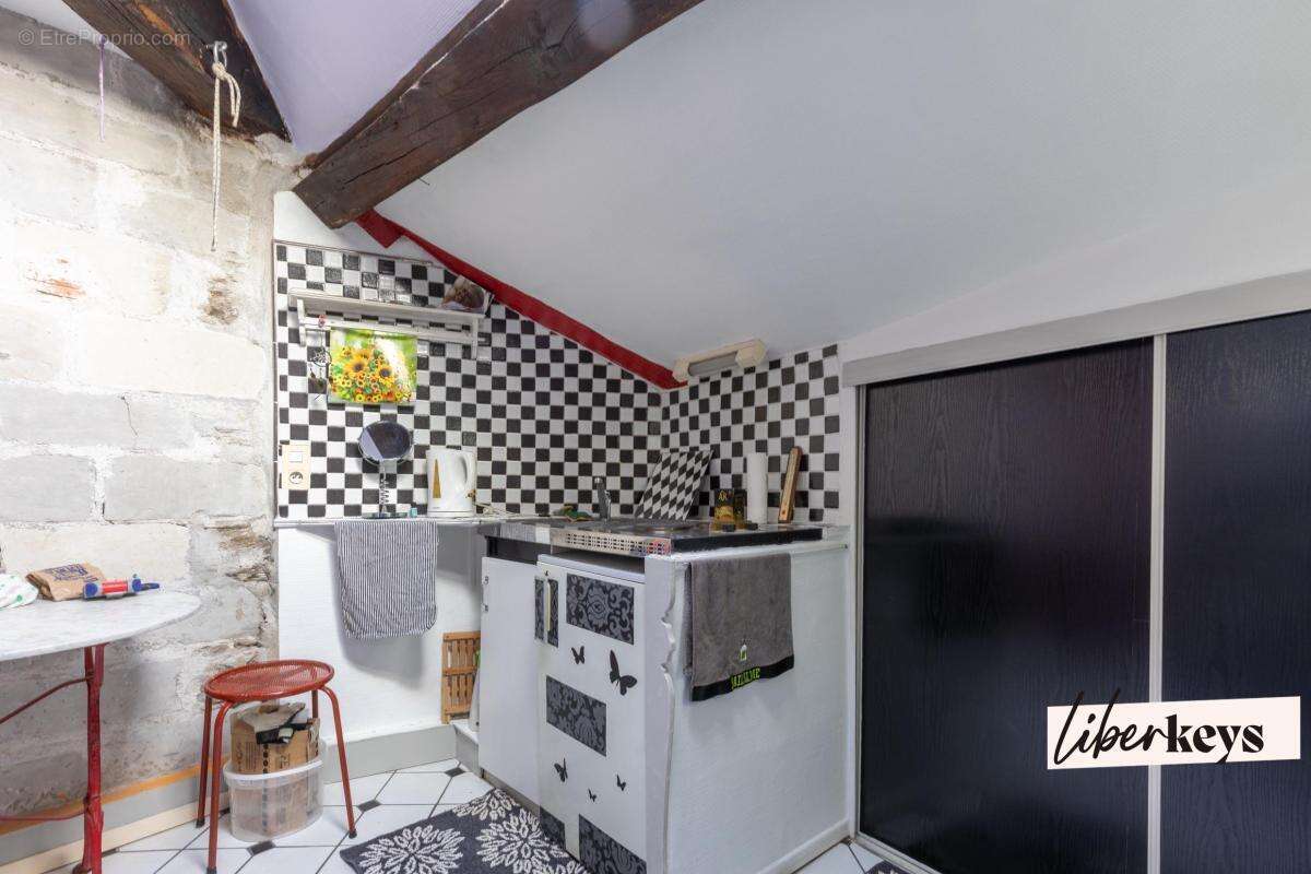 Studio fonctionnel de 21 m² - 34m² au sol secteur Graslin - photo 6