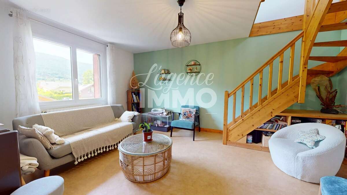 Appartement à SAINT-JORIOZ