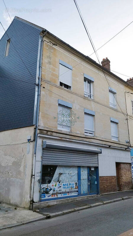 Immeuble avec rendement locatif Centre ville de Méru - photo 1