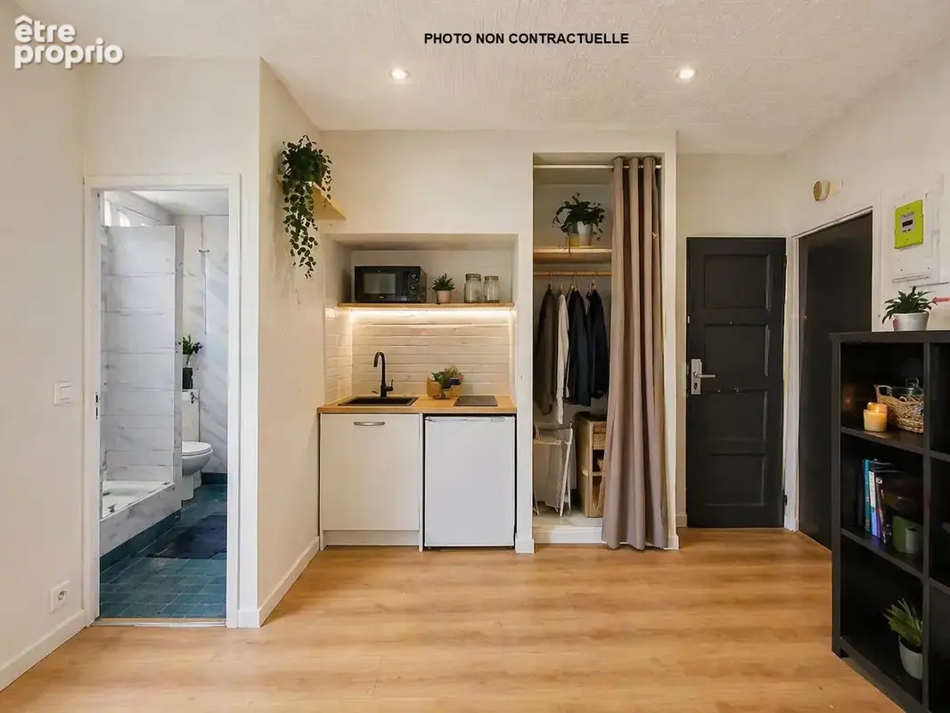 Appartement 1 pièce 16 m² à vendre à Paris-15e (75015) - photo 7