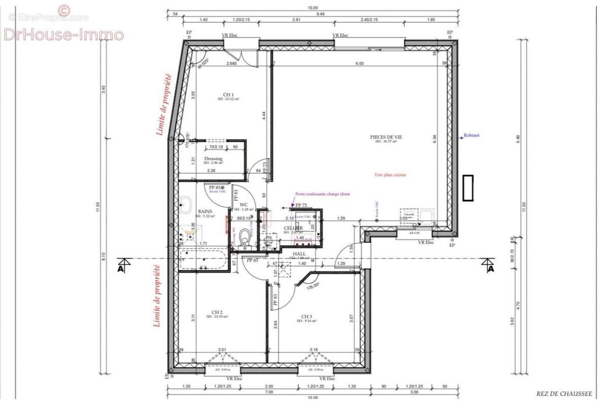 Maison à ROZAY-EN-BRIE