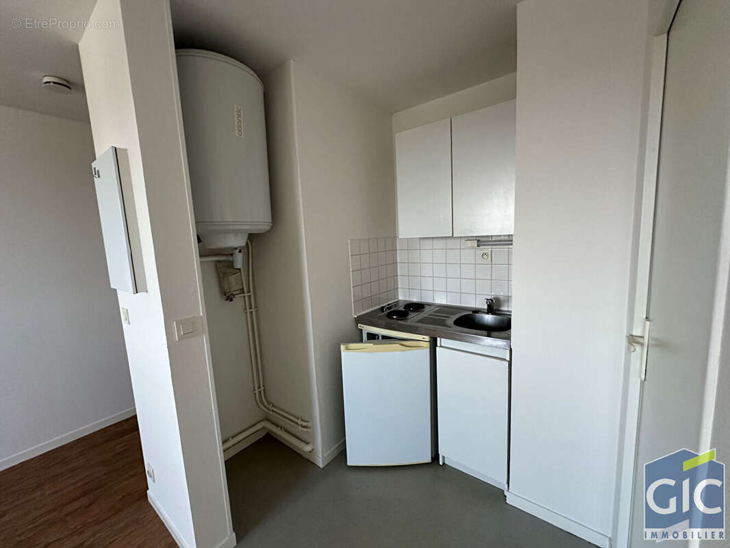 A vendre en exclusivite beau studio libre caen universites - photo 5