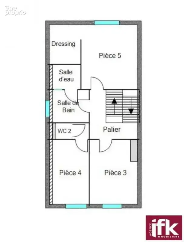 Horbourg-Wihr : Maison de 156 m² avec gîte indépendant, jardin et garage - photo 20