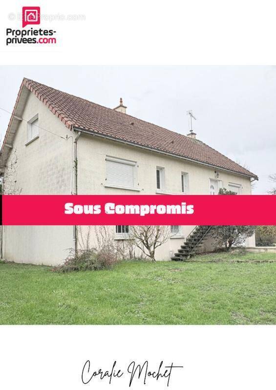 Maison à BOUZILLE