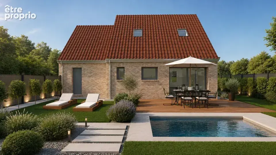 Terrain 460 m² à vendre à Tourmignies (59551) - photo 3