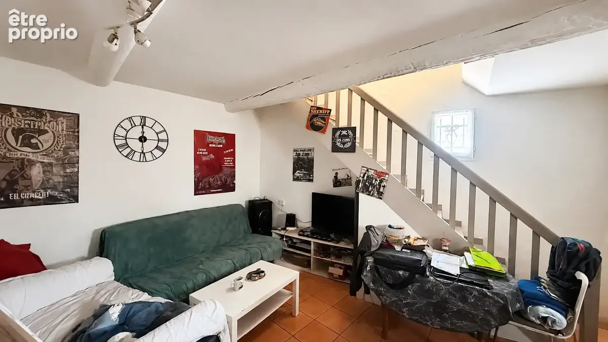 Proche carcassonne - ideal investisseur - rentabilite proche de 10% - maison de village - vendue louée meublée - photo 2