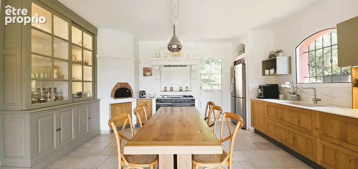 Levens  maison d'architecte au style florentin  piscine  prestations haut de gamme - photo 9