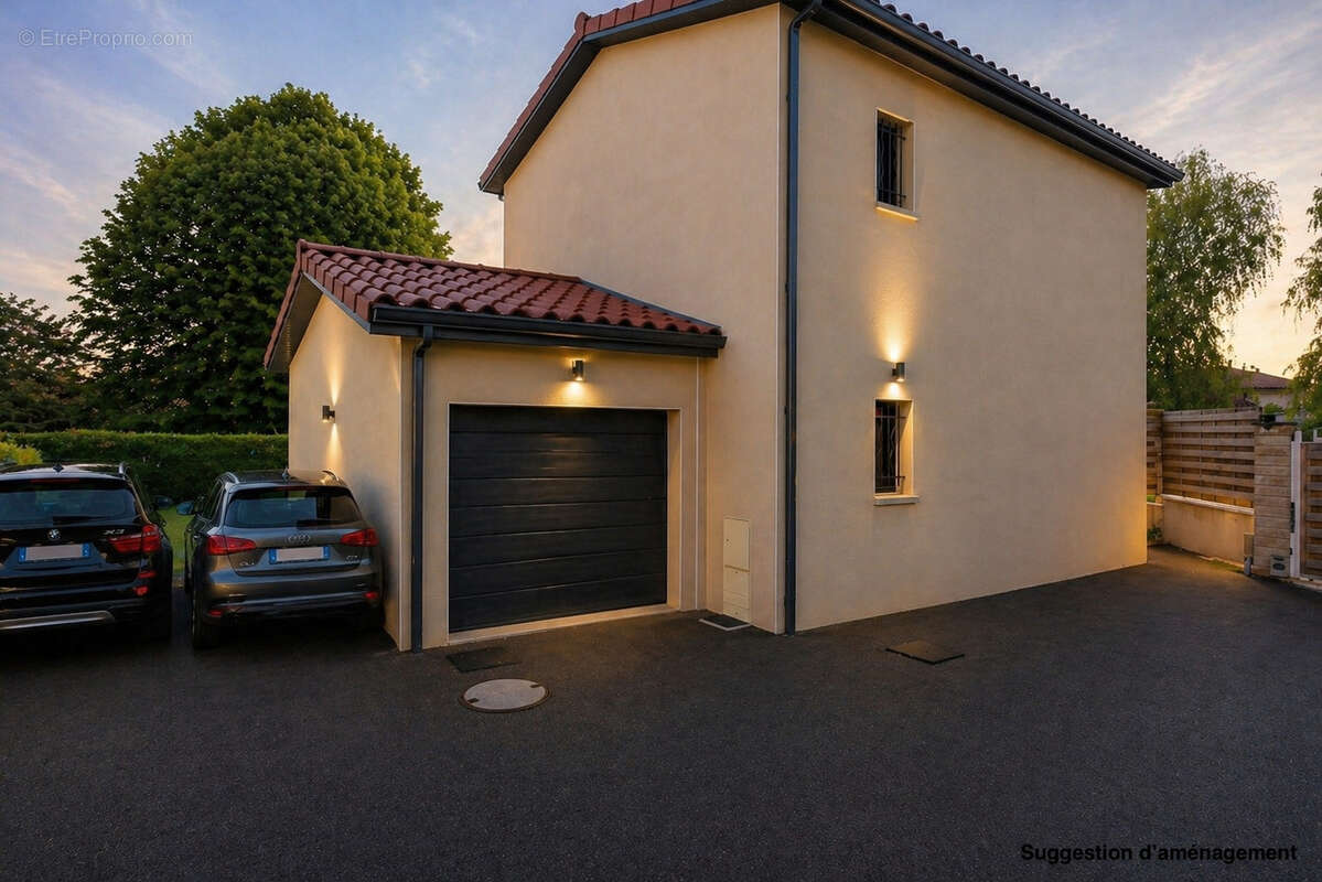 Maison individuelle RE2020   84 m2 + garage   Quincieux - photo 11