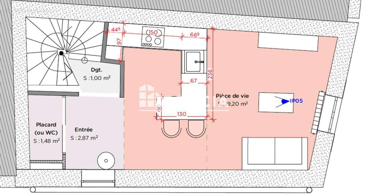 Appartement à NANCY