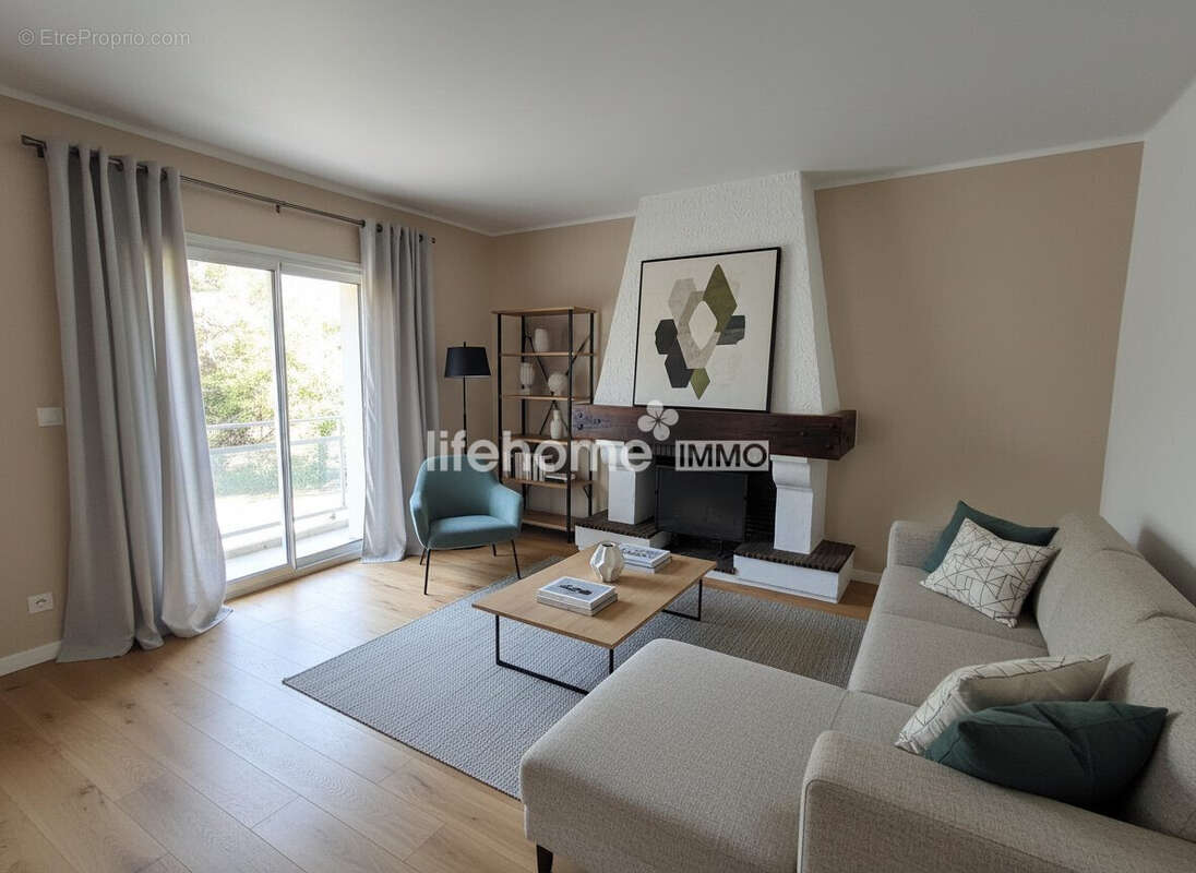 Aménagement virtuel, source d'inspiration - Maison à MARSEILLAN