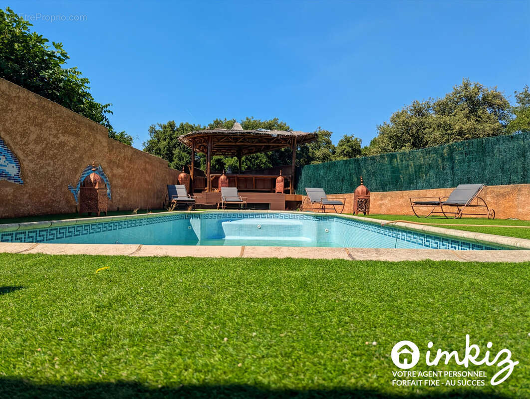 Maison 6 pièces avec studio indépendant et piscine - photo 11