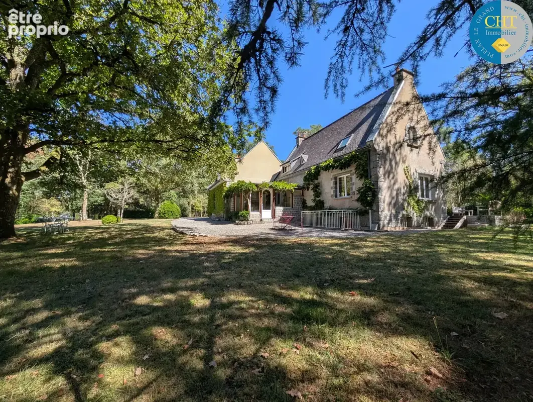 Maison de caractère avec parc de 1,5 hectare à la justice - beignon (56380) avec cht immobilier - photo 48