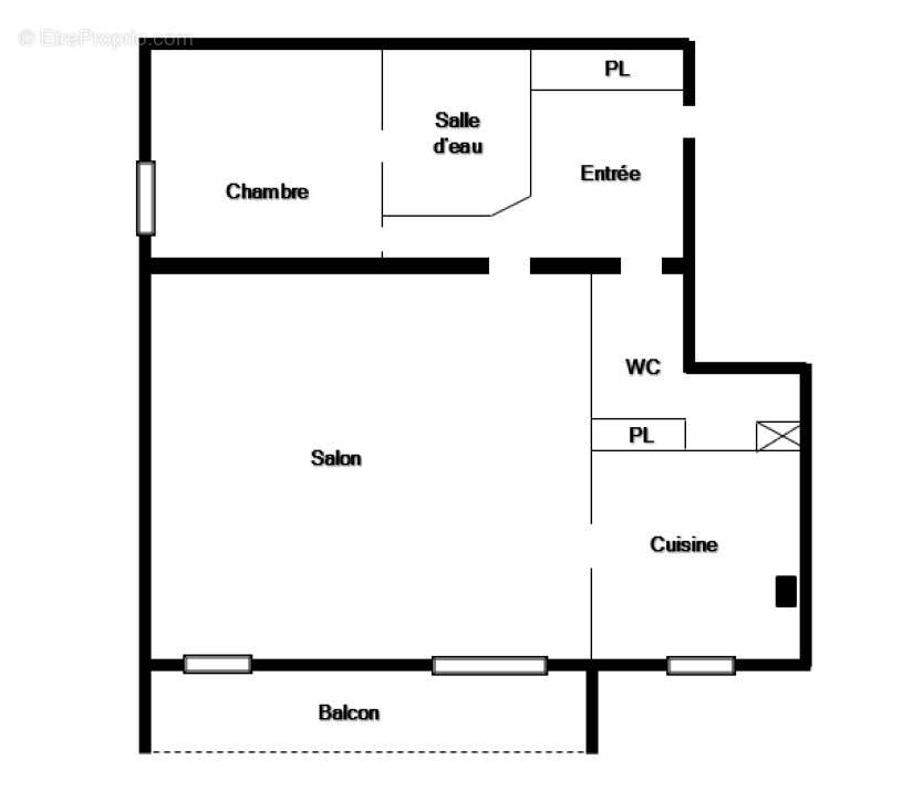Appartement à FRANCONVILLE