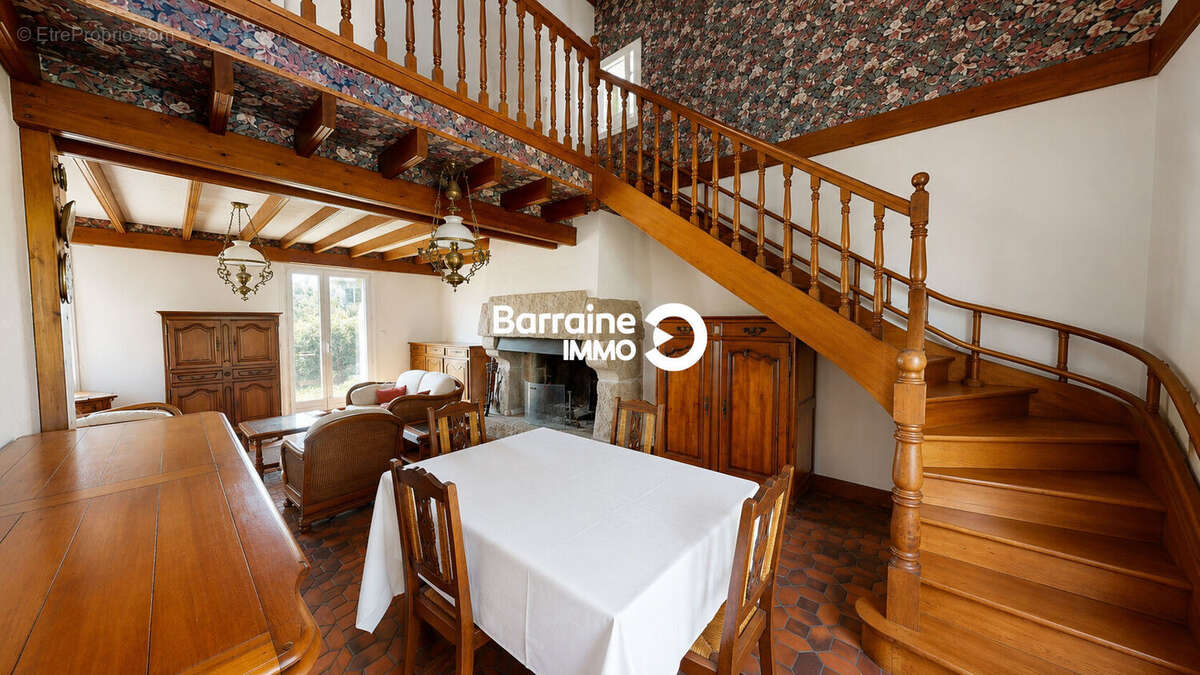 A vendre brest lambezellec maison t6 140m² 4 chambres terrain de 480m² sous-sol complet - photo 5