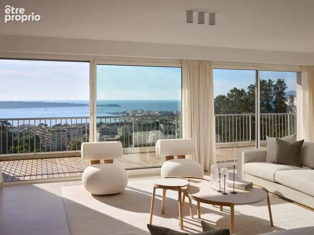 Appartement d'exception vue Baie de Cannes - photo 15