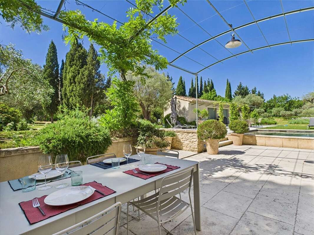 Maison à SAINT-REMY-DE-PROVENCE