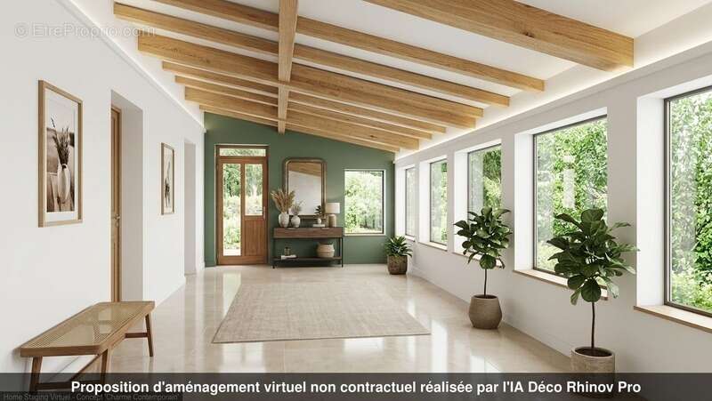 Le Clos Lilas - Maison d'environ 160m² - 4 chambres - 1 500m² de terrain - SERAZEREUX (28) - photo 4