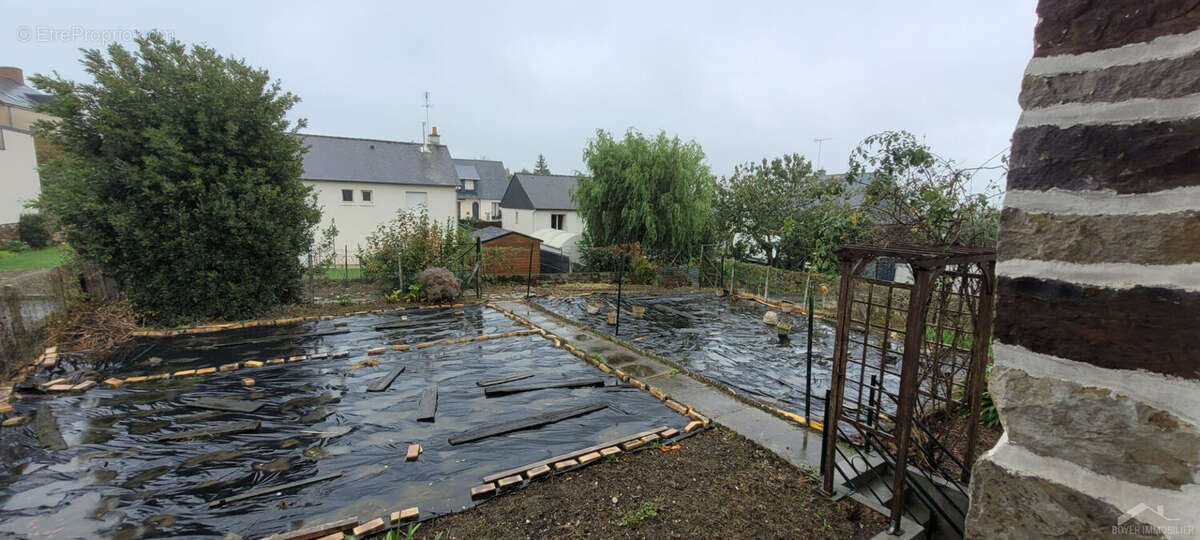 Maison à SAINT-M&#039;HERVE