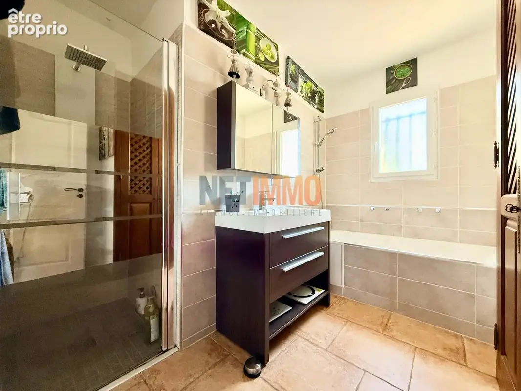 Villa T5 de plain-pied 4 chambres avec piscine et cuisine d'été - photo 9