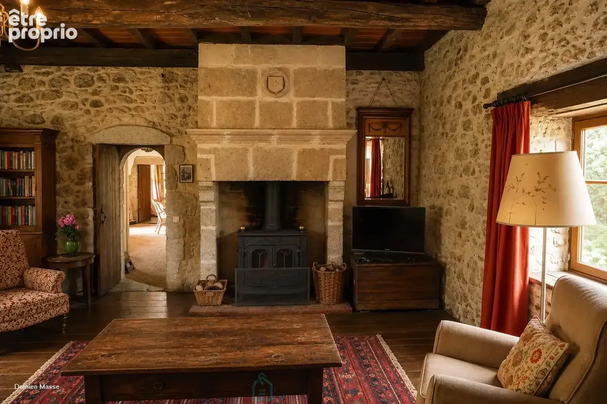 Ancienne maison forte du XIIIe siècle, au coeur du parc naturel régional du Périgord vert. - photo 17