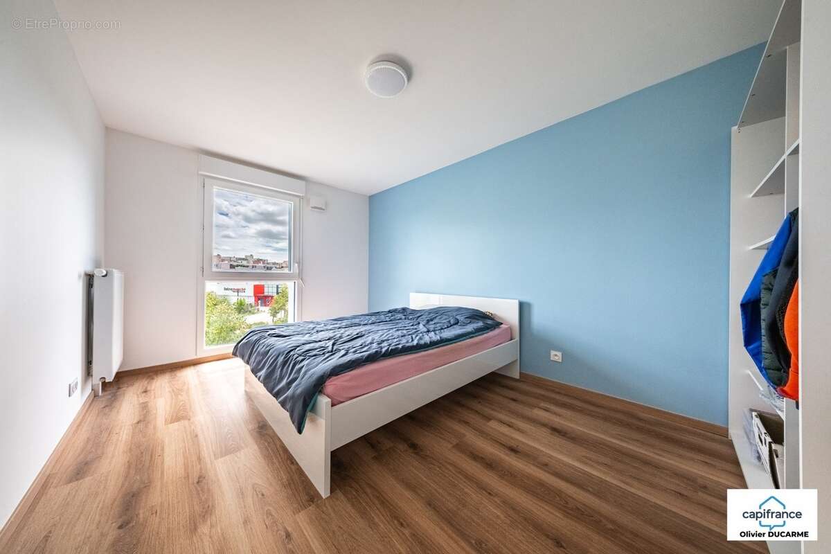 Appartement à vendre 2 pièces QUETIGNY (21) de 40 m² avec balcon de 7 m² et place de parking dans résidence de 2023 - photo 5