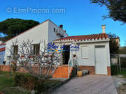 facade sud - Maison à CATLLAR