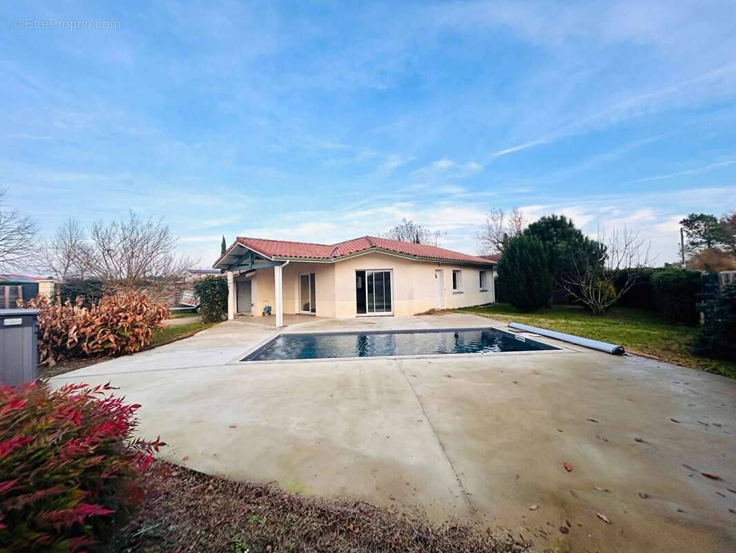 Maison à BISCARROSSE