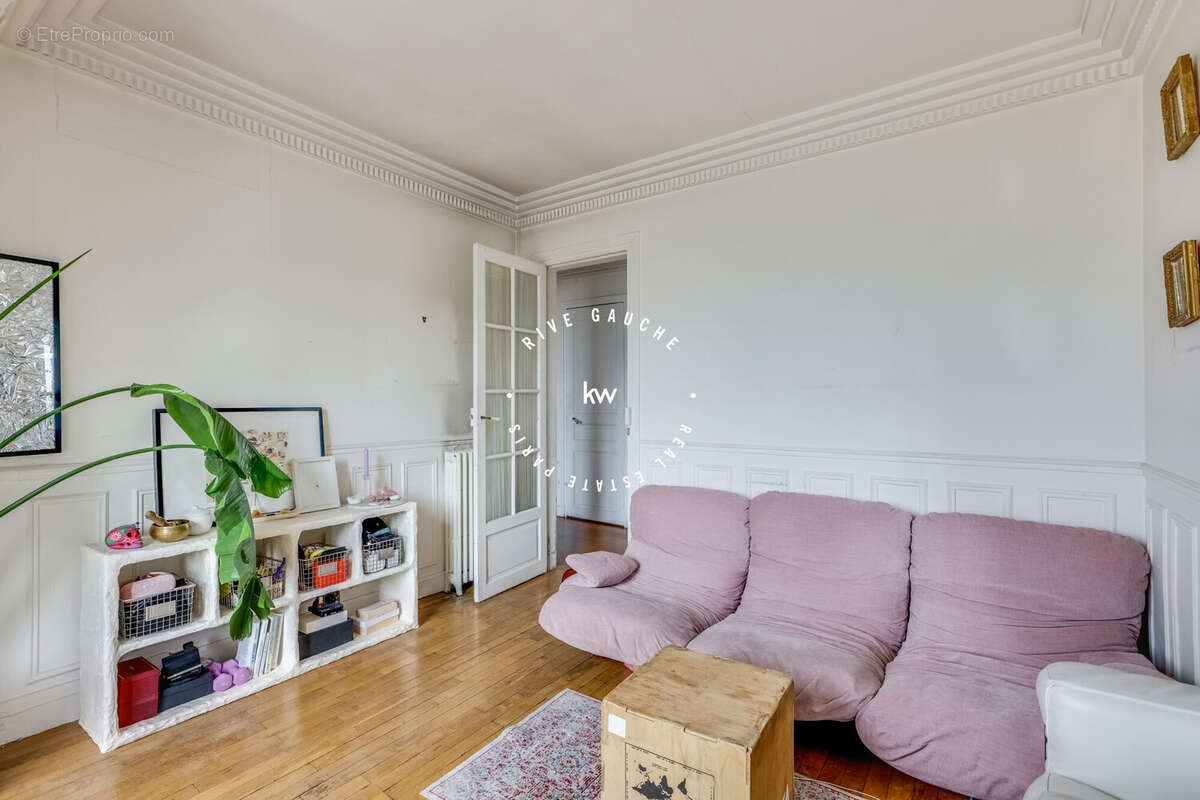 Appartement 60 m² à Issy-Les-Moulineaux  - photo 8