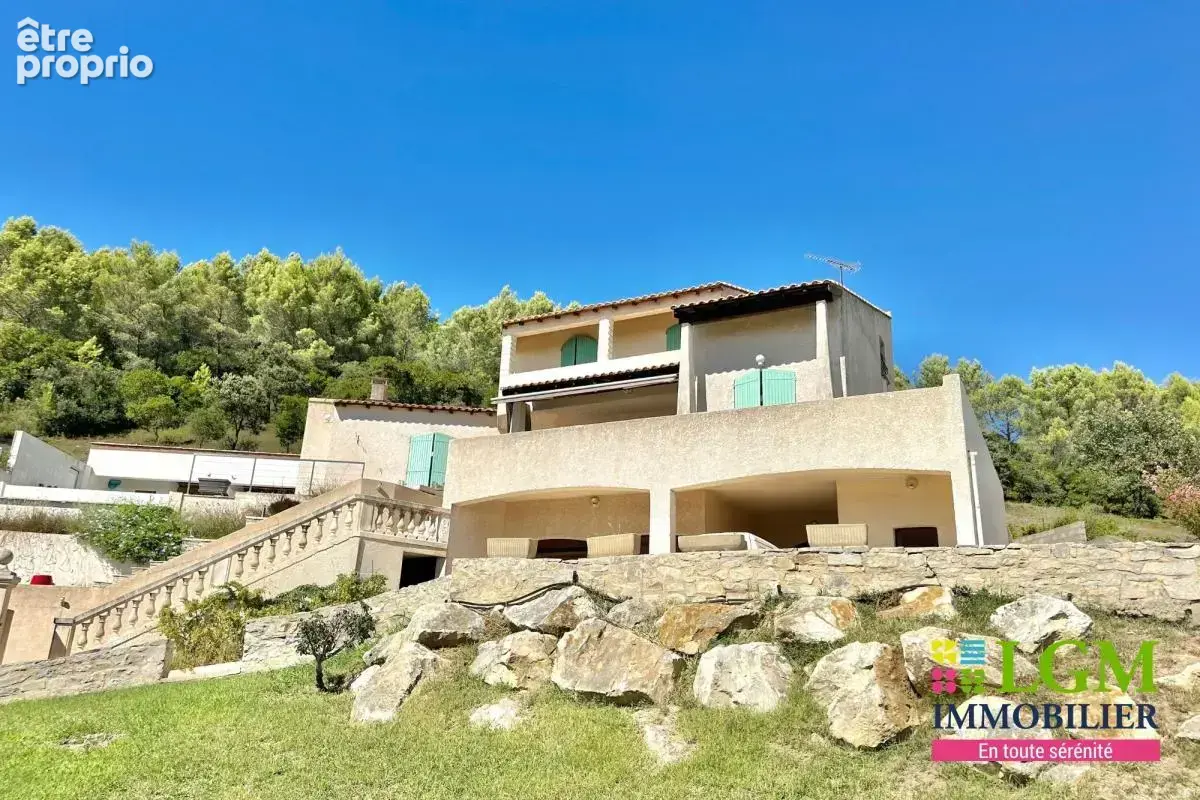 CAVEIRAC - Villa avec vue exceptionnelle - photo 3