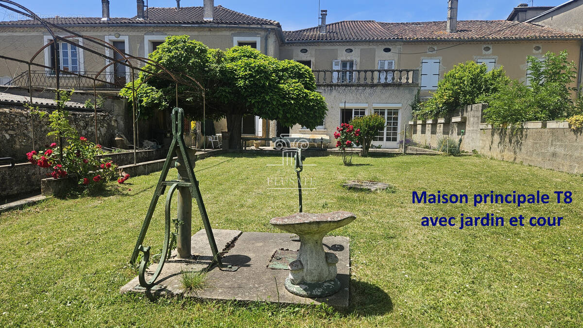 Maison à GONDRIN