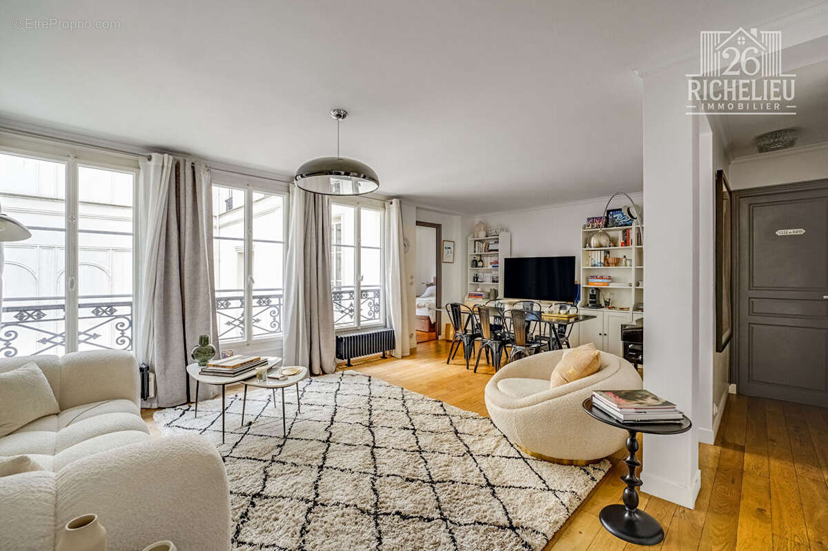 Appartement à PARIS-2E