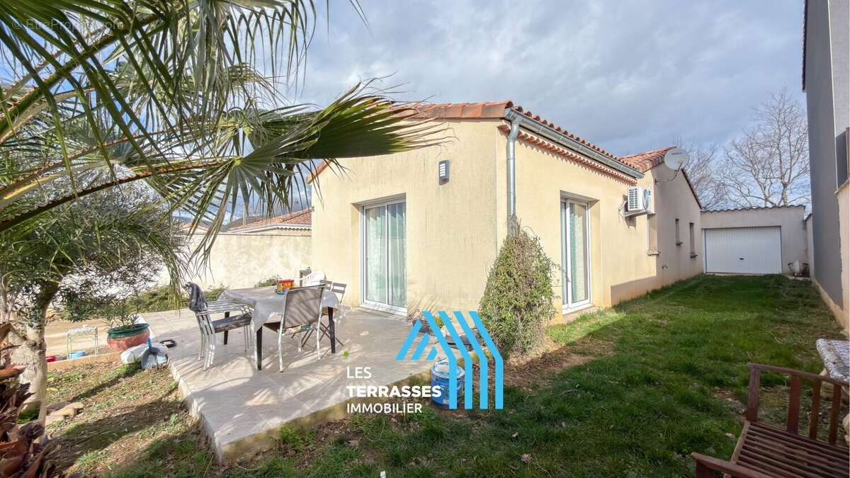Maison à LA COUCOURDE
