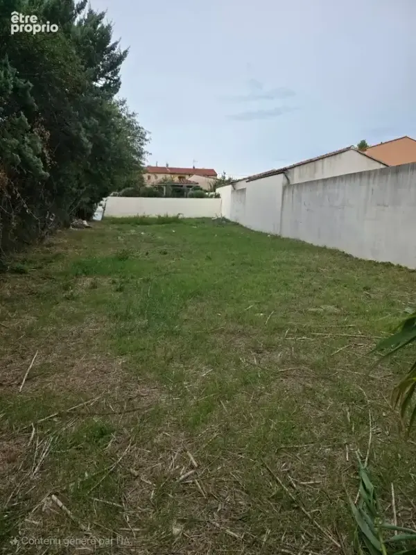 Photo Terrain à Gignac-La-Nerthe au prix de 240 000€