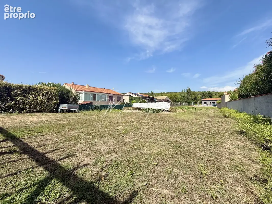 Terrain 1 087 m² à vendre à Estagel (66310) - photo 3