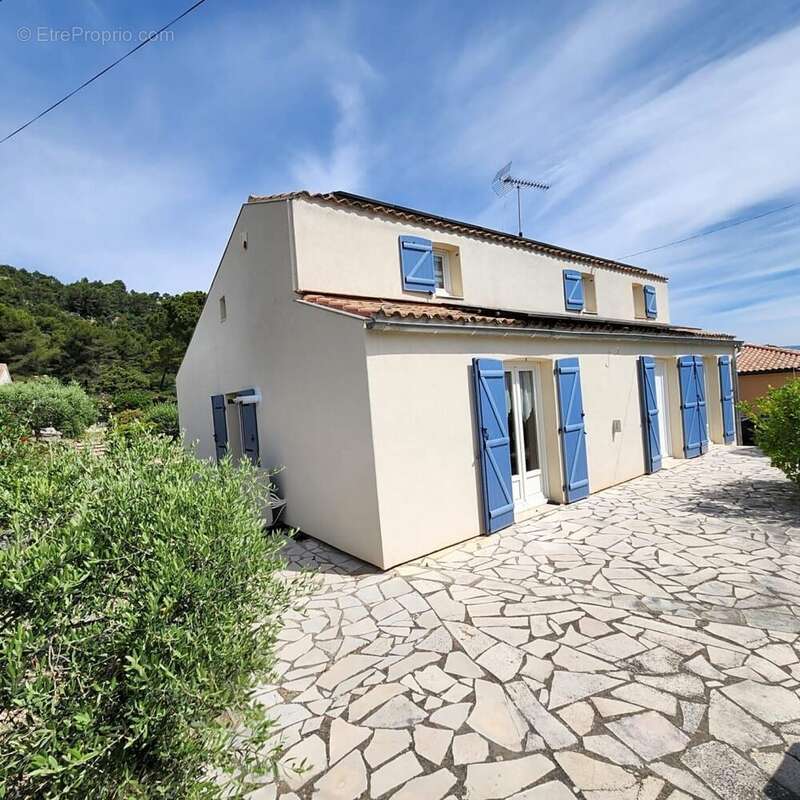 Maison à LAMANON