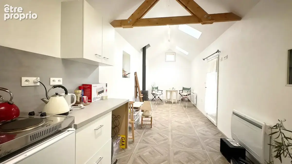 Maison de campagne de caractère avec studio annexe - photo 12