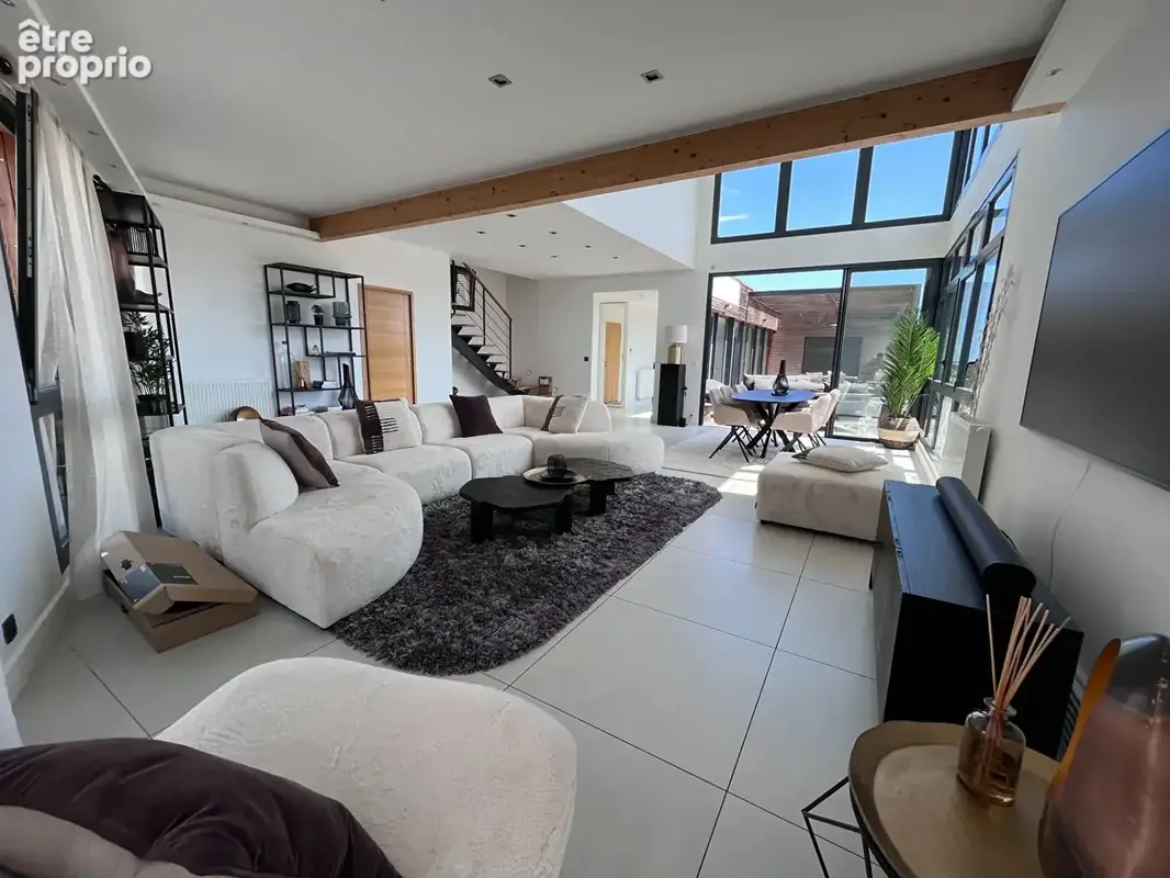 Appartement sur toit d'exception sur 2 niveaux - photo 4