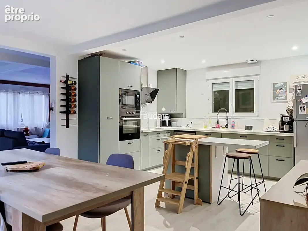 Maison 4 pièces 110 m² à vendre à Quettreville-Sur-Sienne (50660) - photo 3